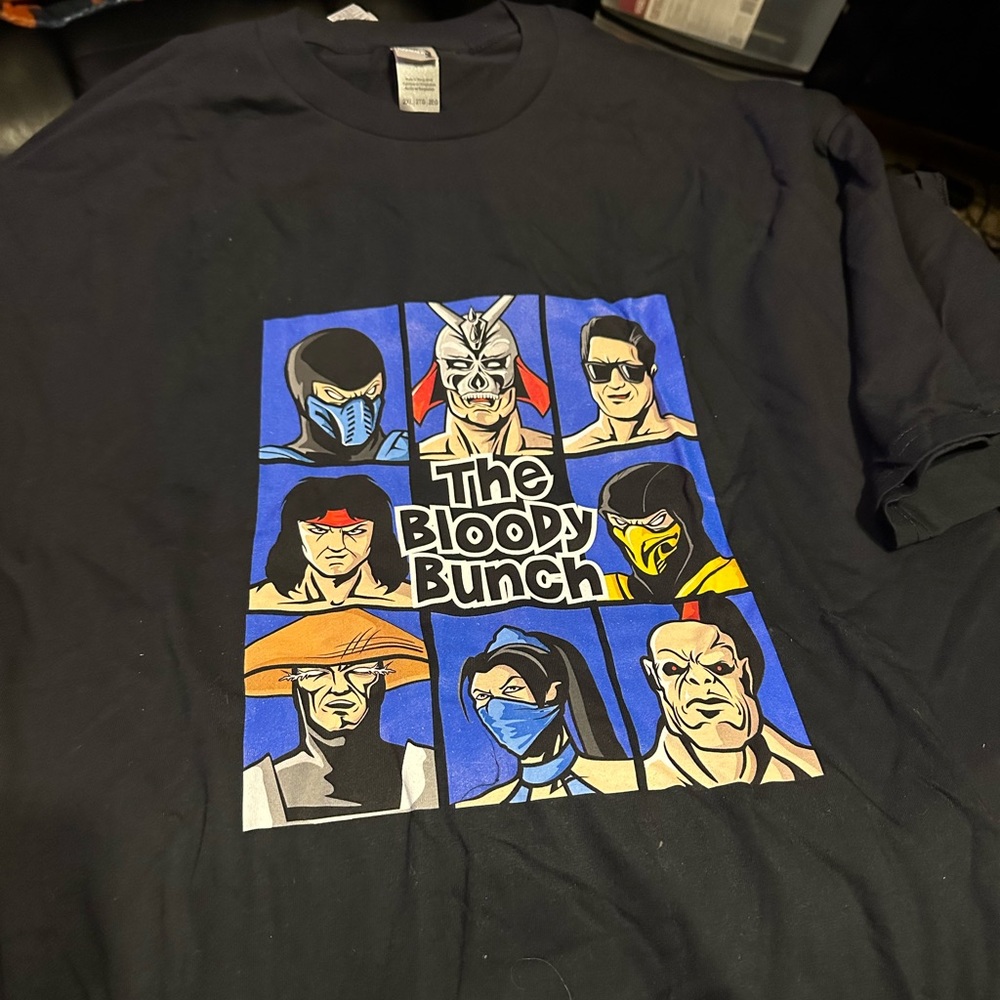 Mortal Kombat Custom Xxl Tshirt